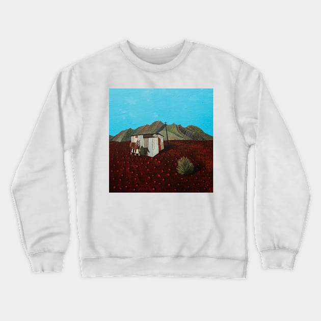 The Child I Crewneck Sweatshirt by Ludwig Wagner